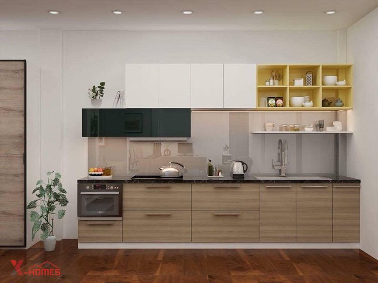 Tủ bếp Laminate - XH28